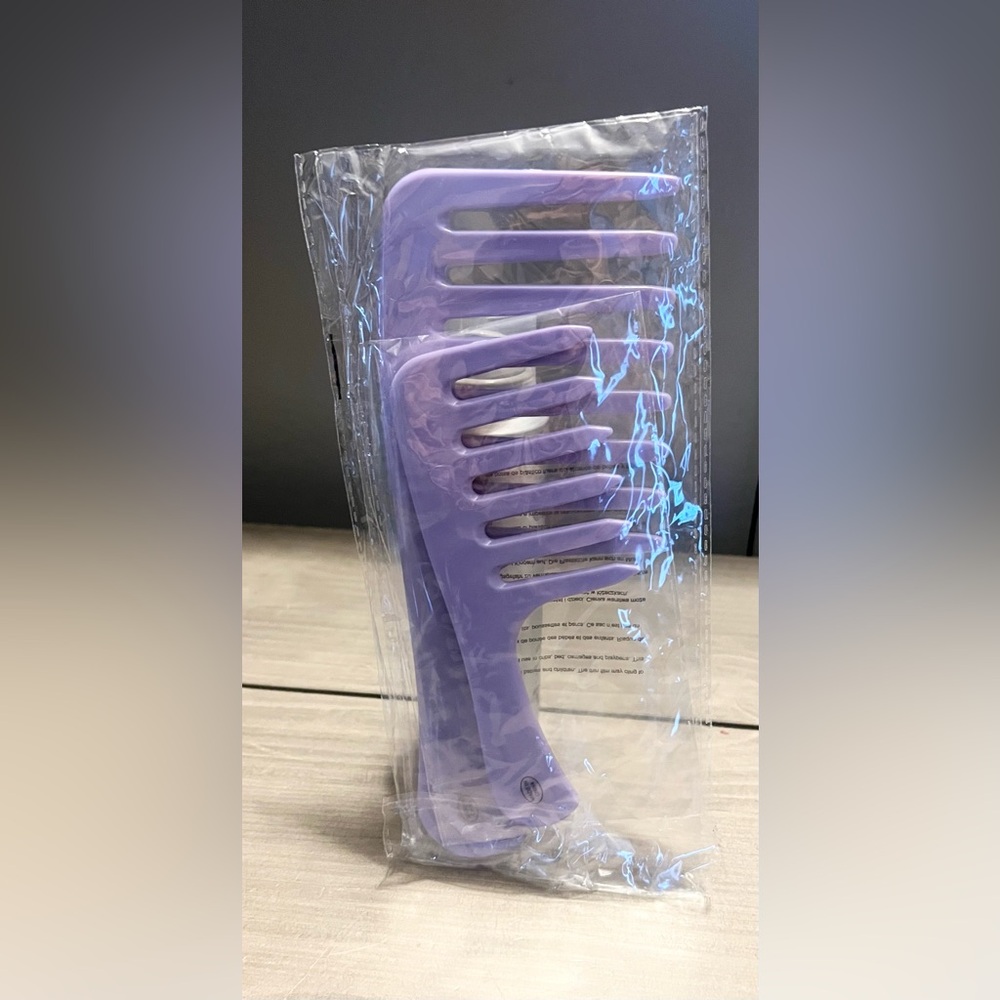Purple Hair Comb for Women